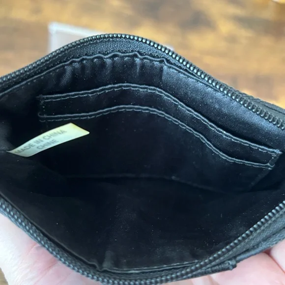 Coach Black Signature C Wristlet - Picture 7 of 10